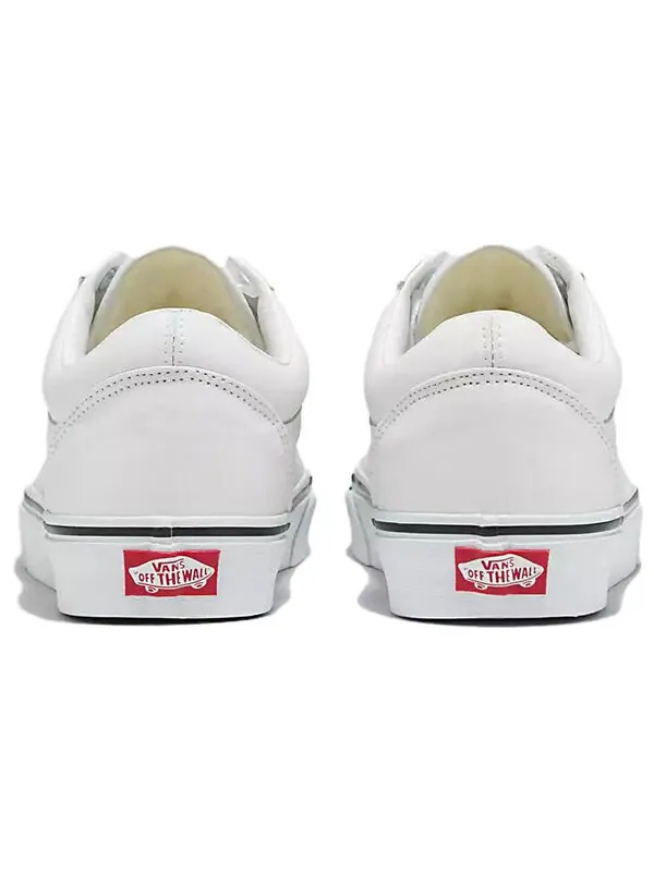 Кроссовки old skool 'color theory - glow' Vans — изображение 3 из 4, бежевый/белый