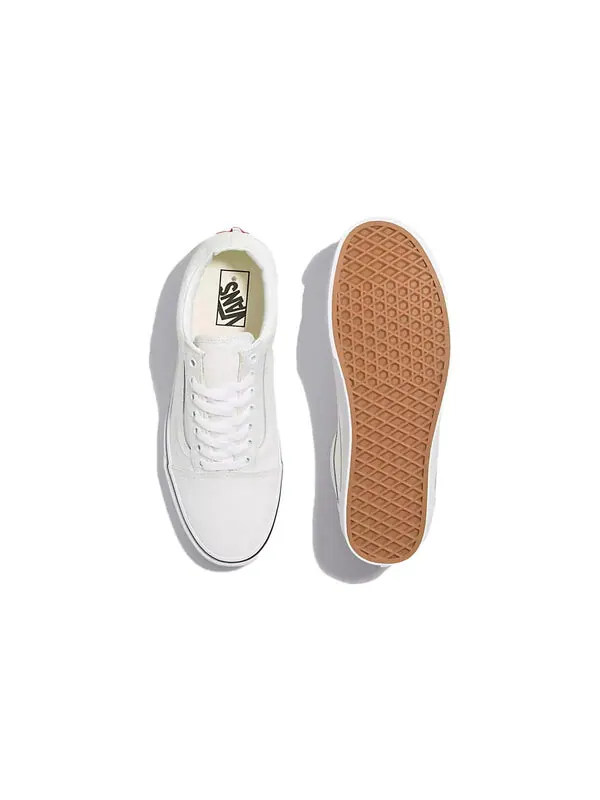 Кроссовки old skool 'color theory - glow' Vans — изображение 4 из 4, бежевый/белый