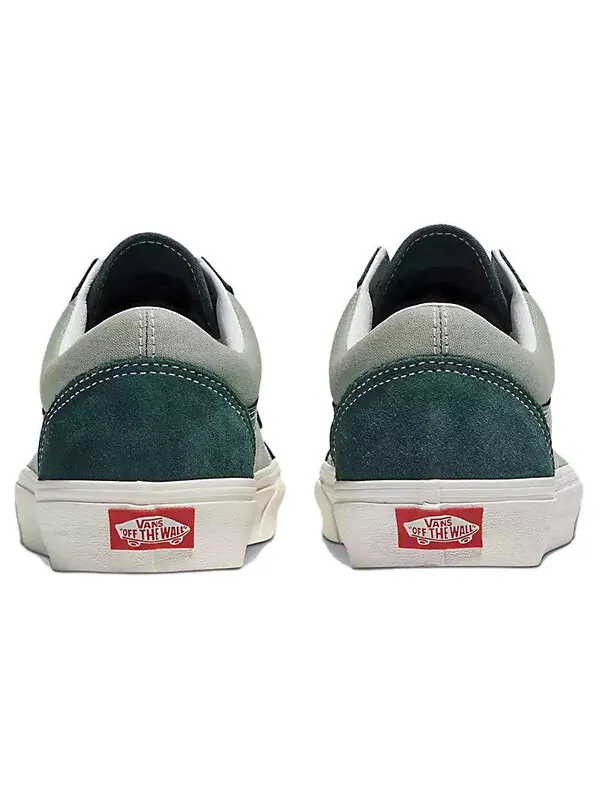 Кроссовки old skool 'earth tones - green gables' Vans — изображение 3 из 4, зеленый