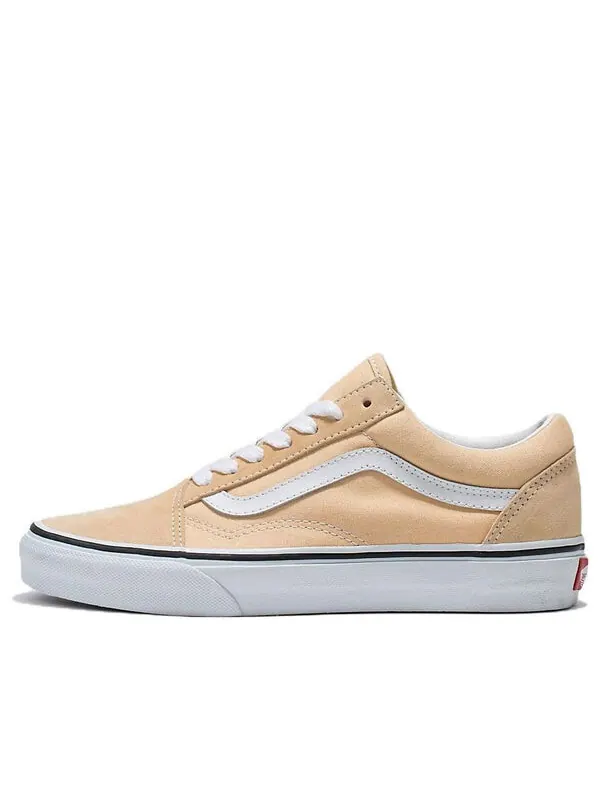 Кроссовки old skool 'pink beige' Vans — изображение 1 из 4, розовый бежевый