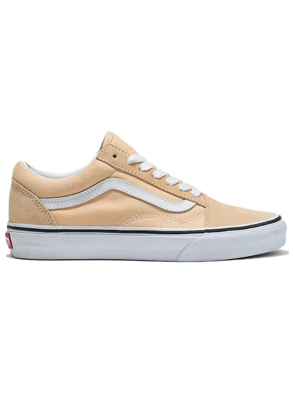 Кроссовки old skool 'pink beige' Vans — изображение 2 из 4, розовый бежевый