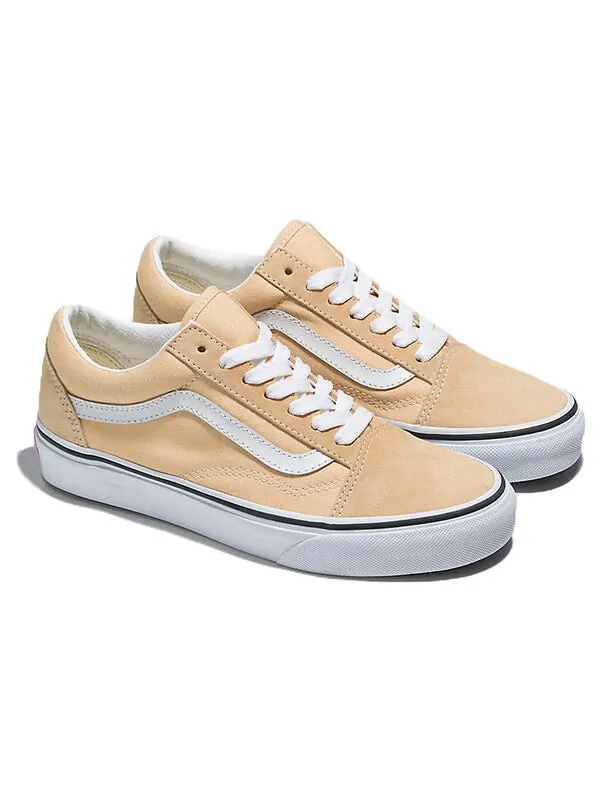 Кроссовки old skool 'pink beige' Vans — изображение 3 из 4, розовый бежевый