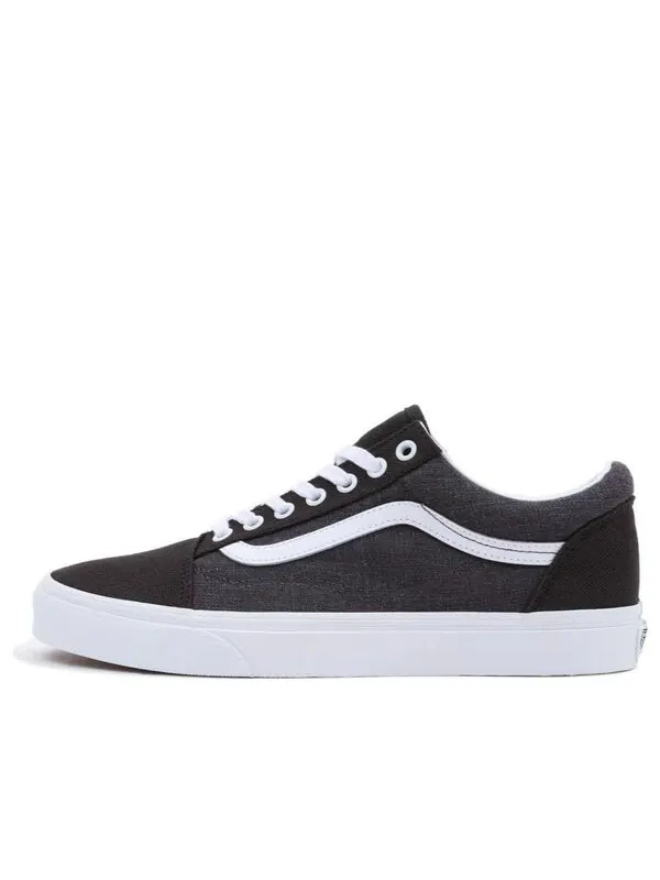 Кроссовки old skool 'black white' Vans — изображение 1 из 4, черный/белый