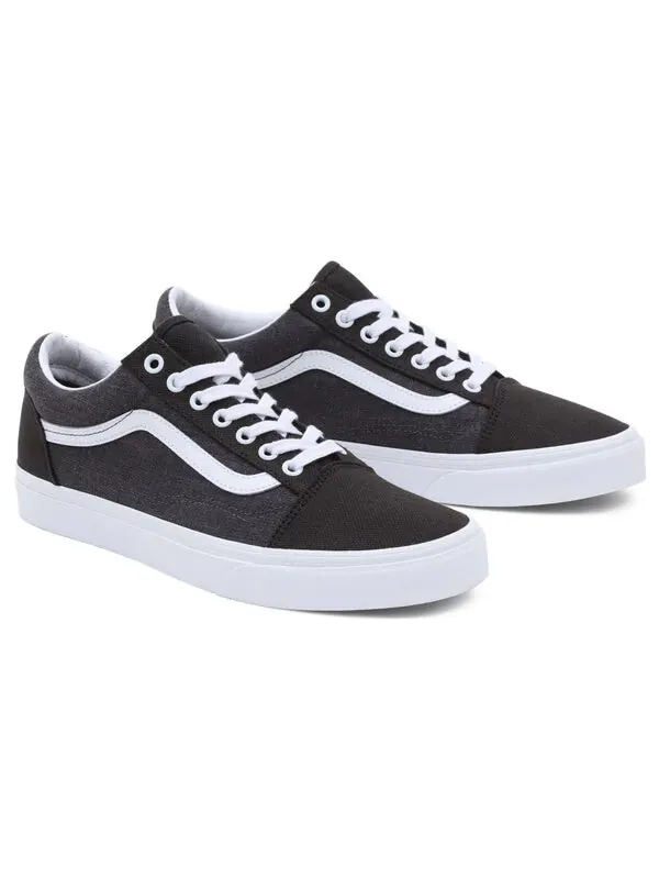Кроссовки old skool 'black white' Vans — изображение 3 из 4, черный/белый