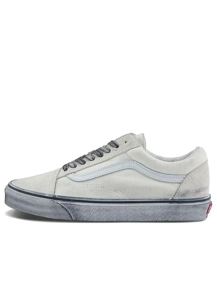 Кроссовки Vans Old Skool Stressed 'White Grey' — изображение 1 из 4, белый