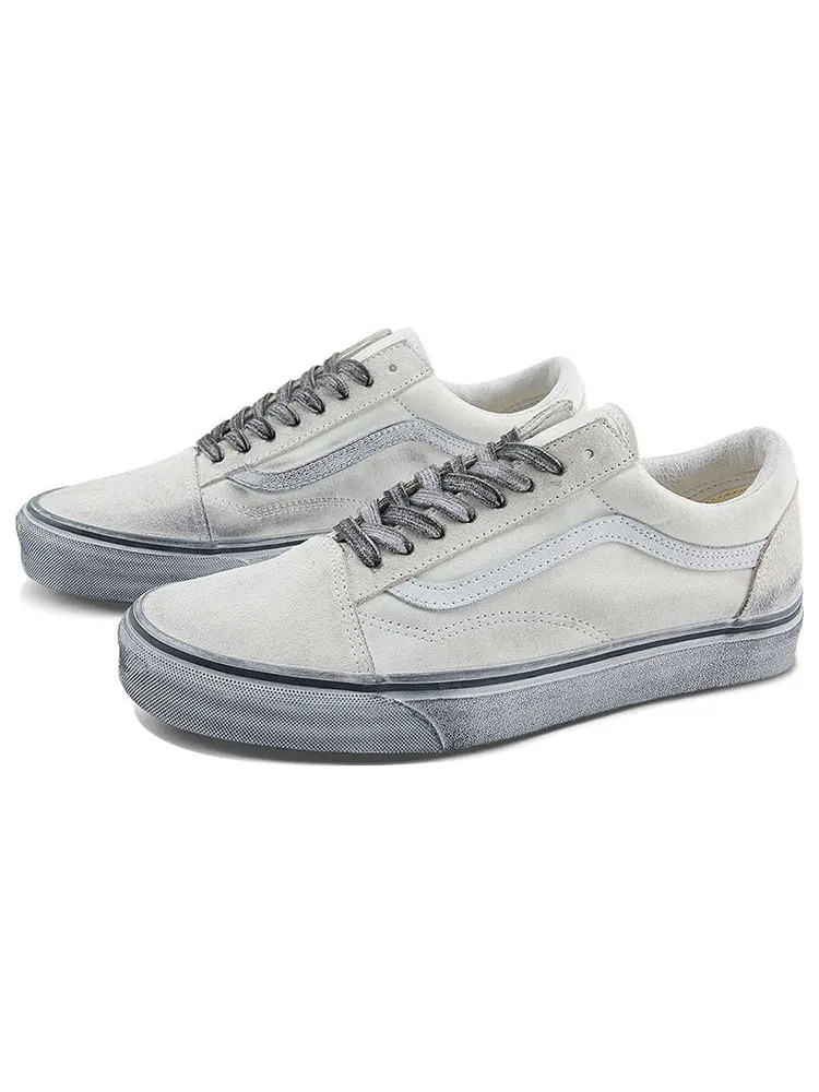 Кроссовки Vans Old Skool Stressed 'White Grey' — изображение 2 из 4, белый