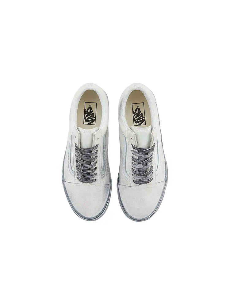 Кроссовки Vans Old Skool Stressed 'White Grey' — изображение 3 из 4, белый