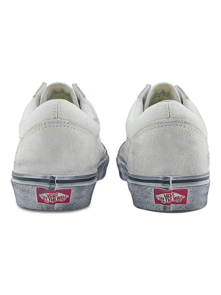 Кроссовки Vans Old Skool Stressed 'White Grey' — изображение 4 из 4, белый
