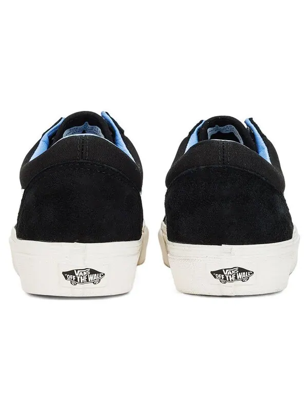 Кроссовки old skool 'oversized lace - black light blue' Vans — изображение 4 из 4, черный/светлый синий