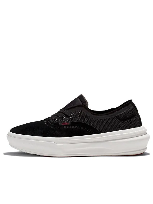 Кроссовки authentic overt cc 'black' Vans — изображение 1 из 4, черный/белый/красный