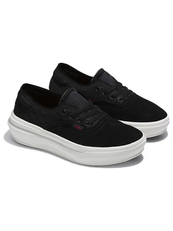 Кроссовки authentic overt cc 'black' Vans — изображение 2 из 4, черный/белый/красный