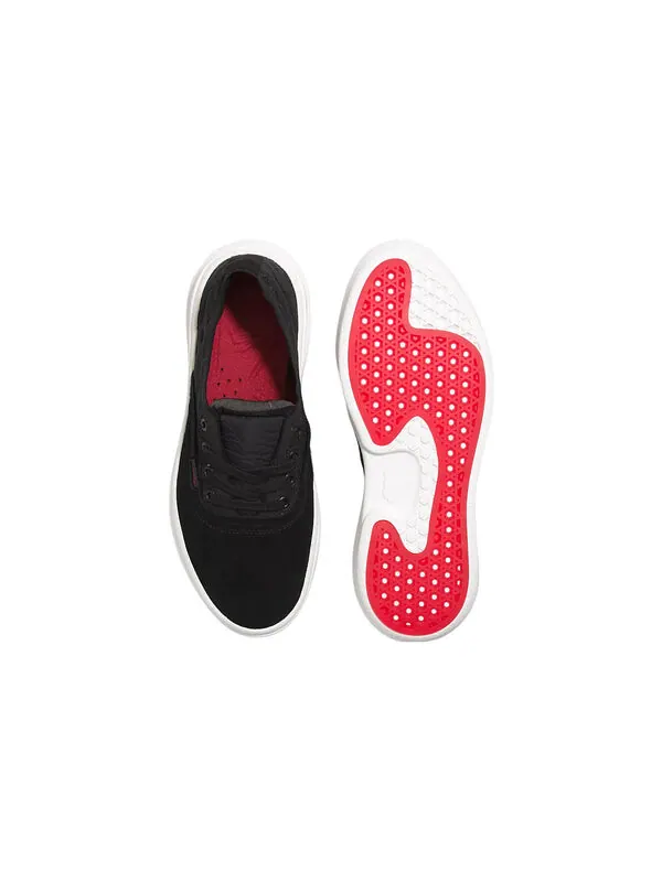 Кроссовки authentic overt cc 'black' Vans — изображение 4 из 4, черный/белый/красный