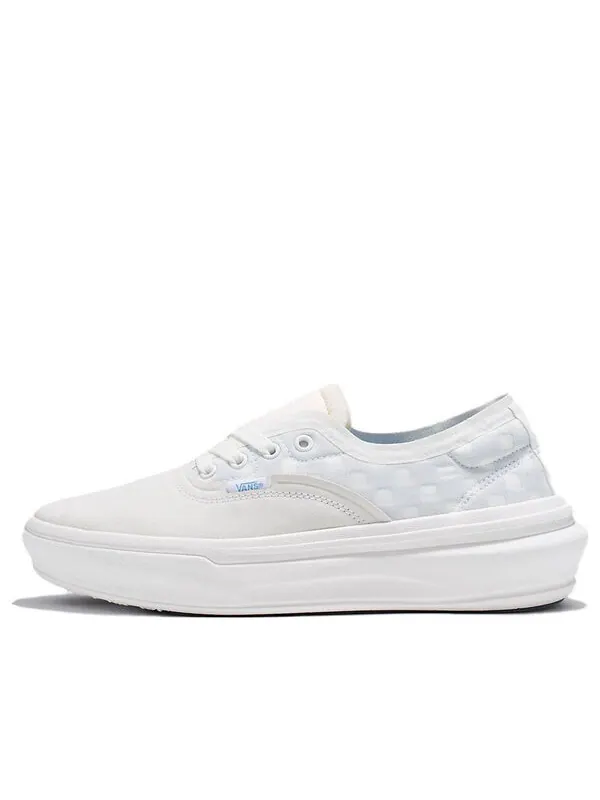 Кроссовки authentic overt cc Vans — изображение 1 из 4, белый/серый