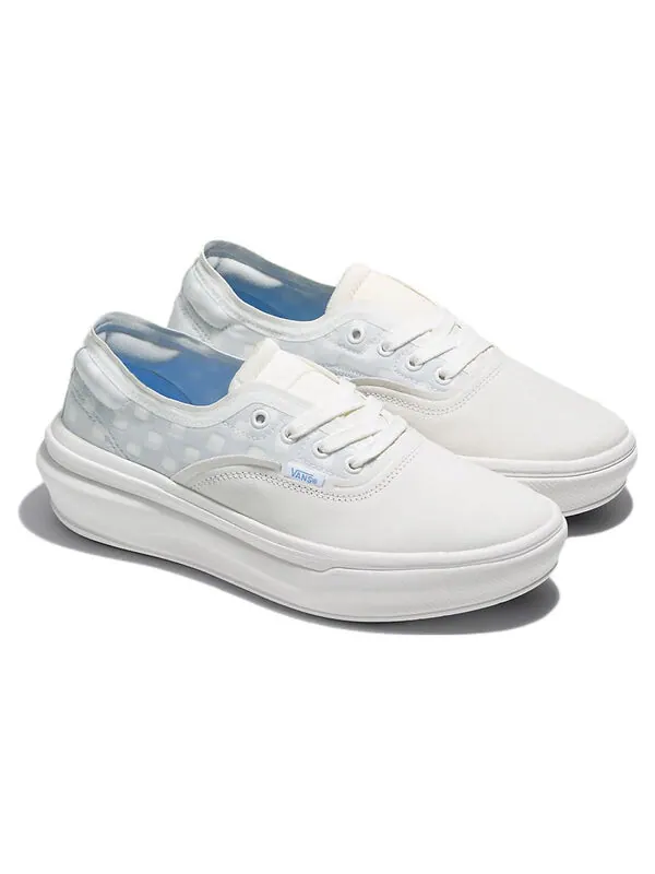 Кроссовки authentic overt cc Vans — изображение 2 из 4, белый/серый