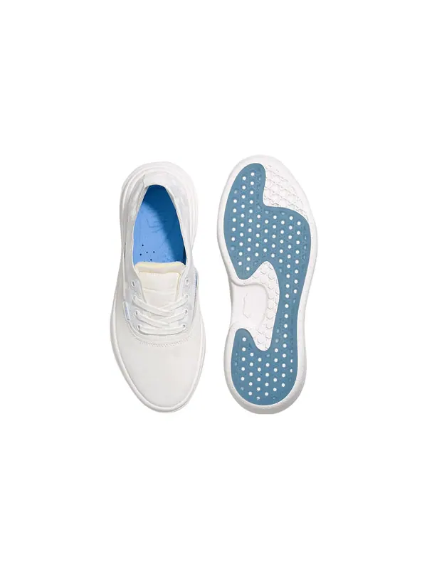 Кроссовки authentic overt cc Vans — изображение 4 из 4, белый/серый