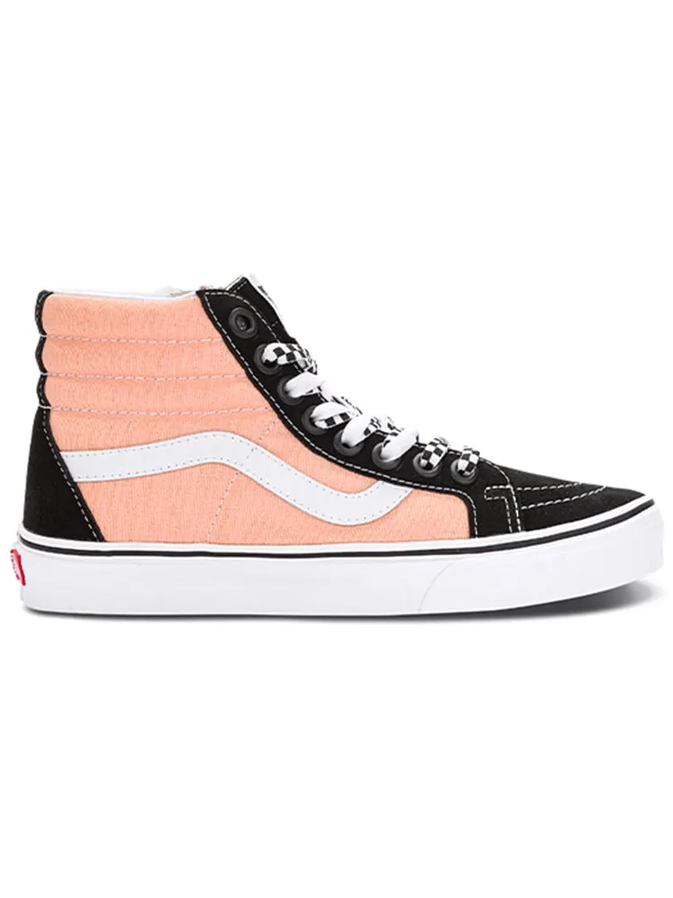 Кеды Vans SK8-HI Reissue Side Zip PINK — изображение 2 из 6, розовый
