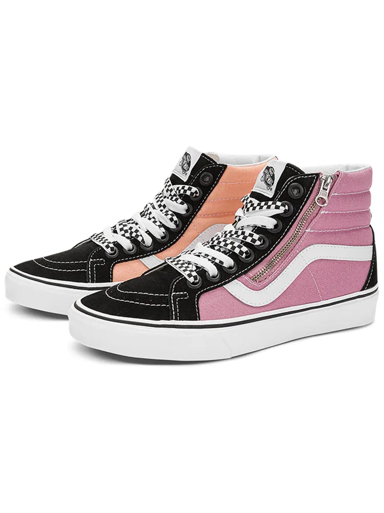 Кеды Vans SK8-HI Reissue Side Zip PINK — изображение 3 из 6, розовый