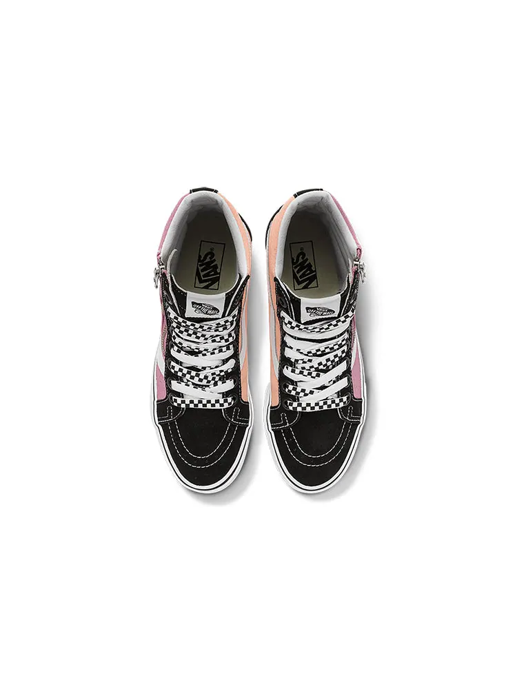 Кеды Vans SK8-HI Reissue Side Zip PINK — изображение 4 из 6, розовый