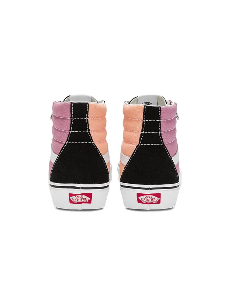 Кеды Vans SK8-HI Reissue Side Zip PINK — изображение 5 из 6, розовый