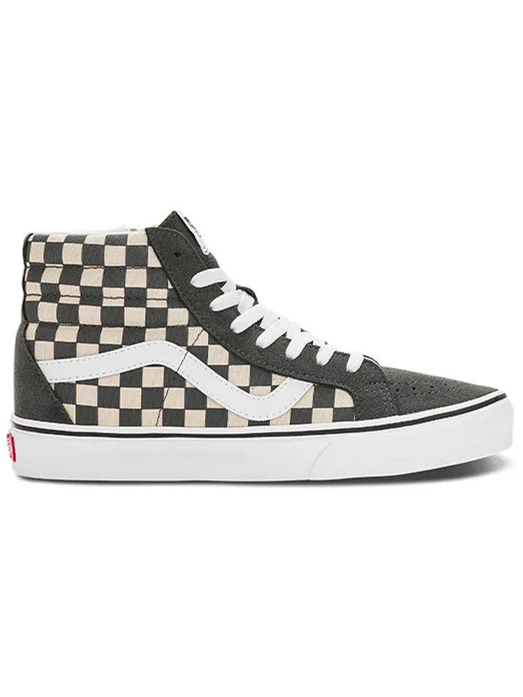 Кеды Vans SK8-HI Reissue Side Zip — изображение 2 из 6, бежевый