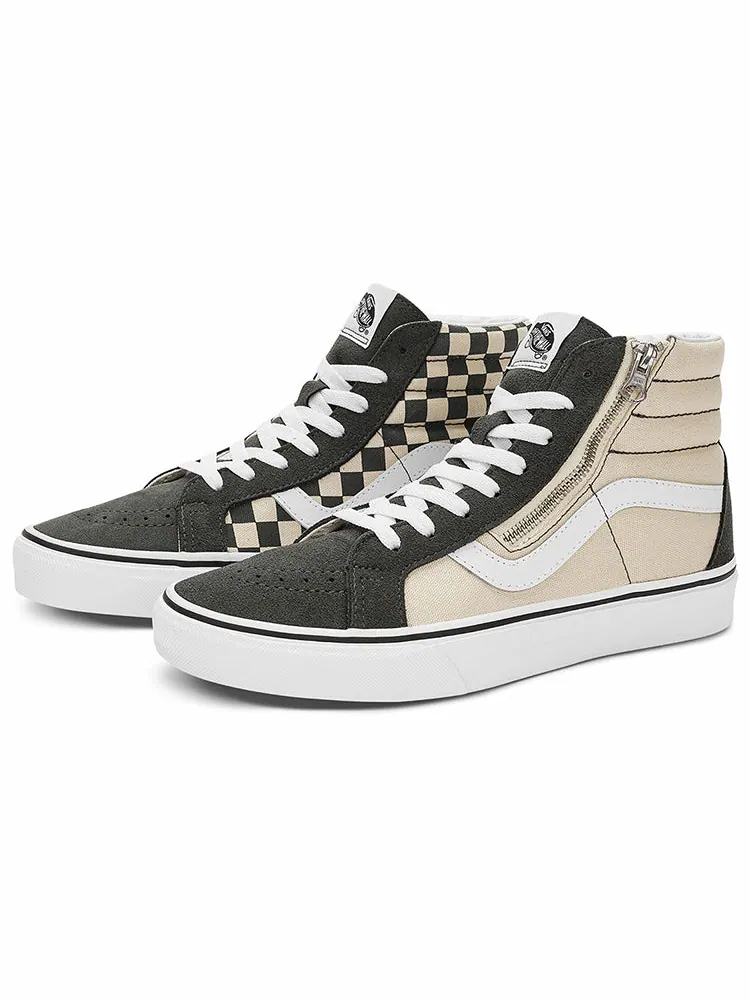 Кеды Vans SK8-HI Reissue Side Zip — изображение 3 из 6, бежевый
