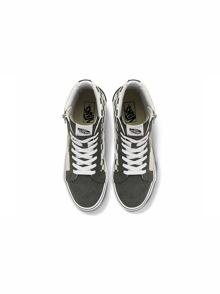 Кеды Vans SK8-HI Reissue Side Zip — изображение 4 из 6, бежевый
