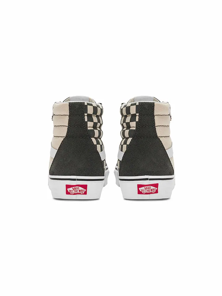 Кеды Vans SK8-HI Reissue Side Zip — изображение 5 из 6, бежевый
