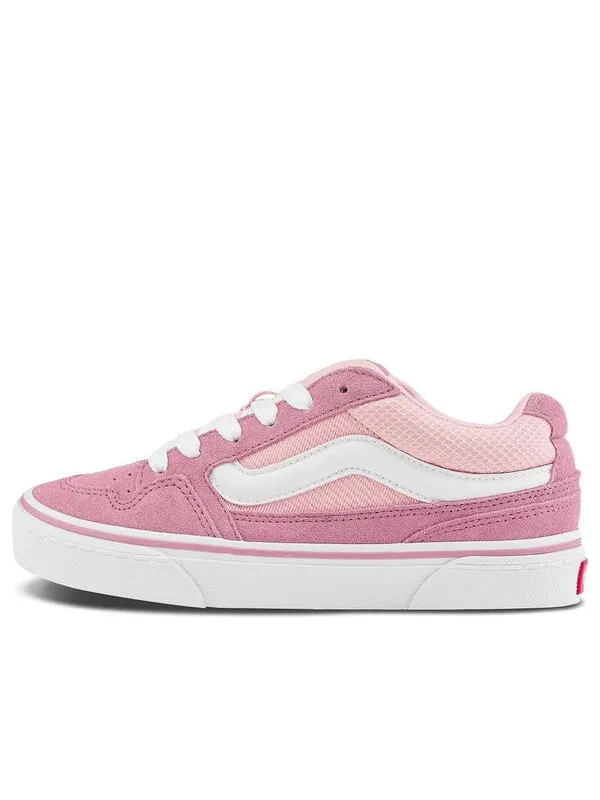 Кроссовки caldrone lace up 'mauve' Vans — изображение 1 из 4, розовый/белый