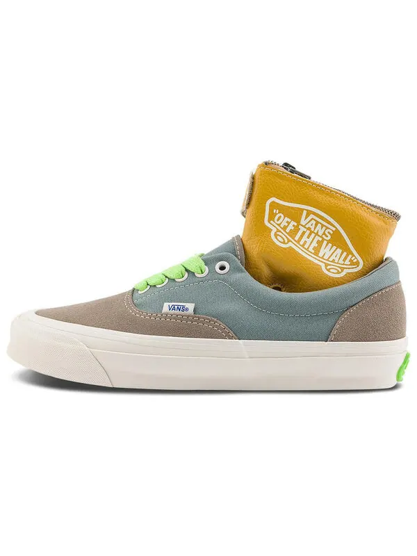 Кроссовки taka hayashi x og era vg lx 'grey blue' Vans — изображение 2 из 4, серый/синий