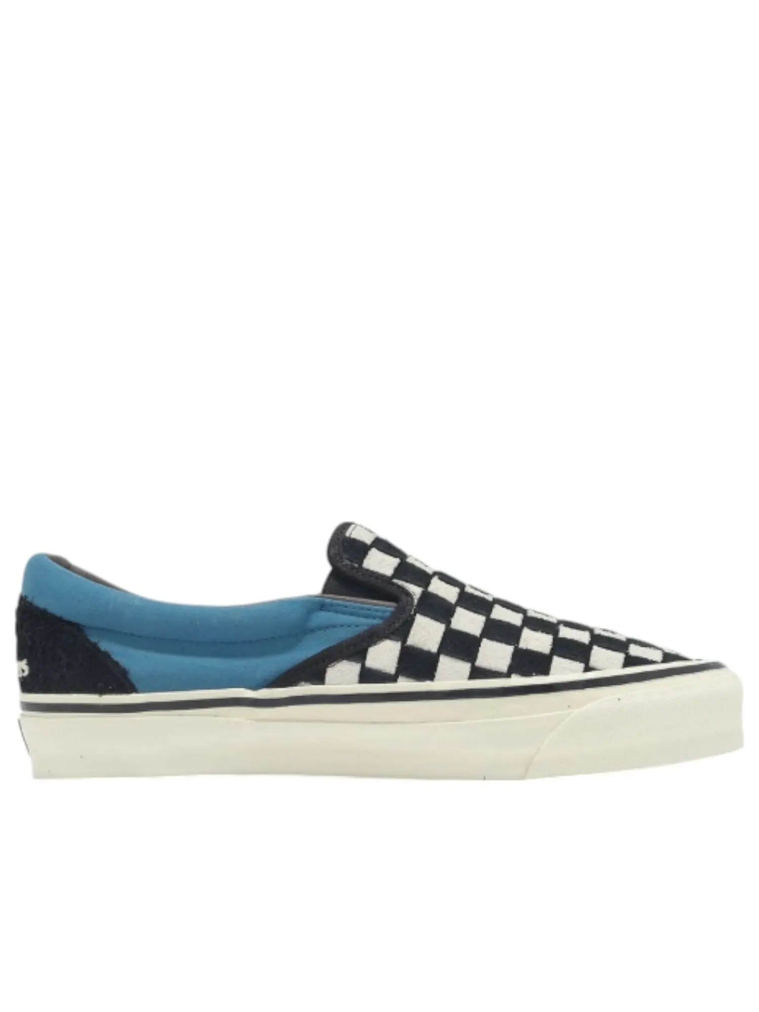 Vans x Liberaiders Classic Slip-On Reissue 98 LX 'Checkerboard Blue' — изображение 2 из 5, синий