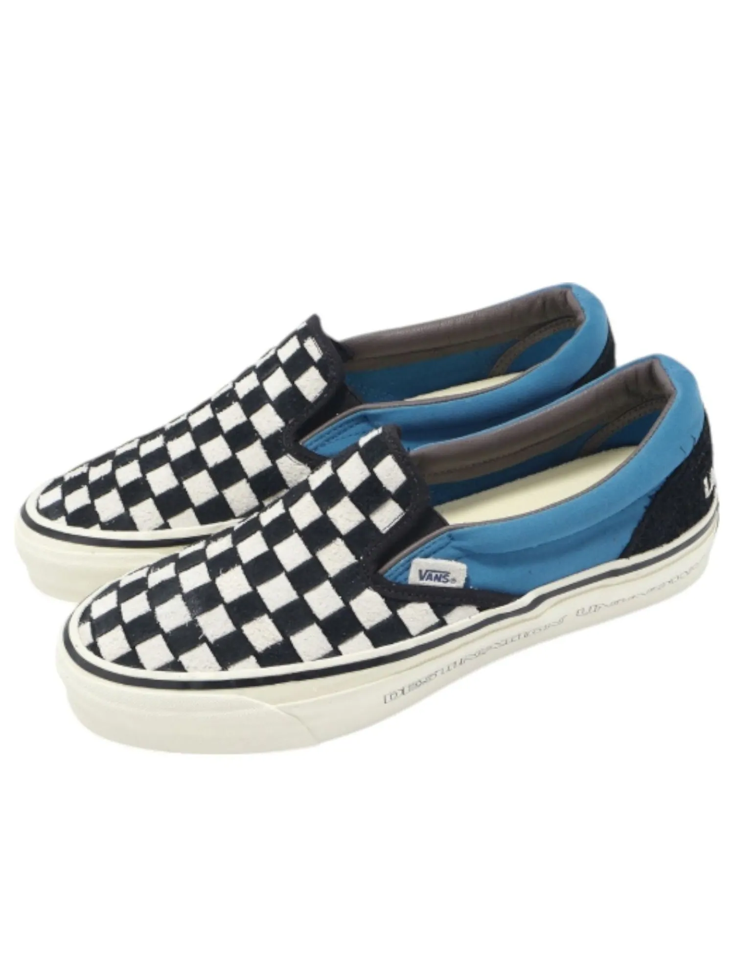 Vans x Liberaiders Classic Slip-On Reissue 98 LX 'Checkerboard Blue' — изображение 3 из 5, синий