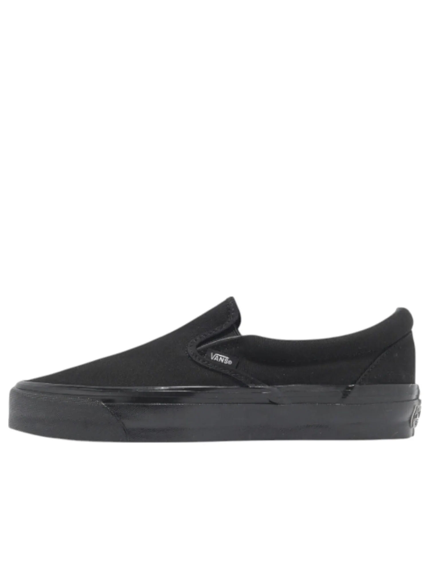 Кроссовки Vans Premium Slip-On 98 'Black' — изображение 1 из 5, черный