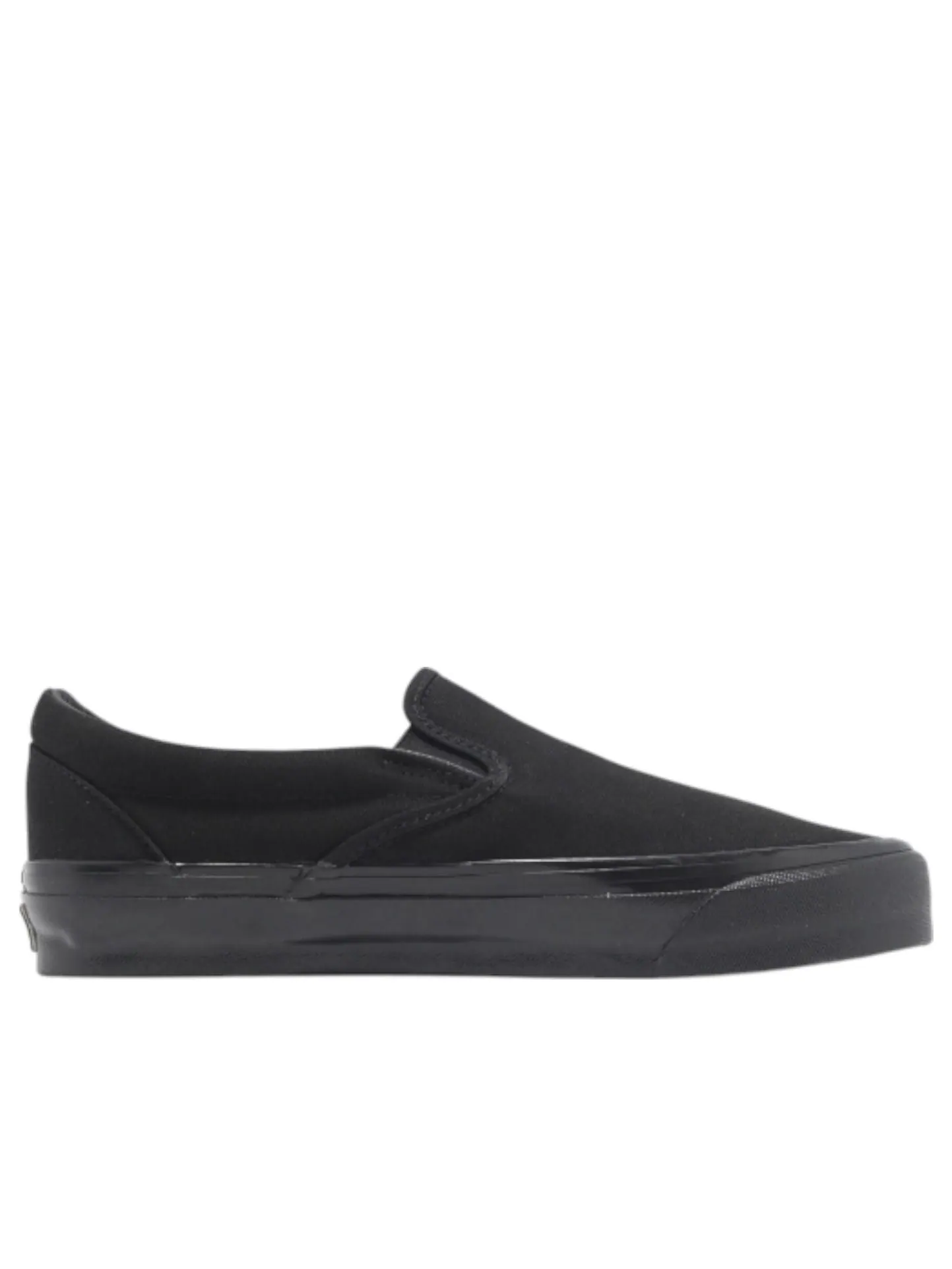 Кроссовки Vans Premium Slip-On 98 'Black' — изображение 2 из 5, черный