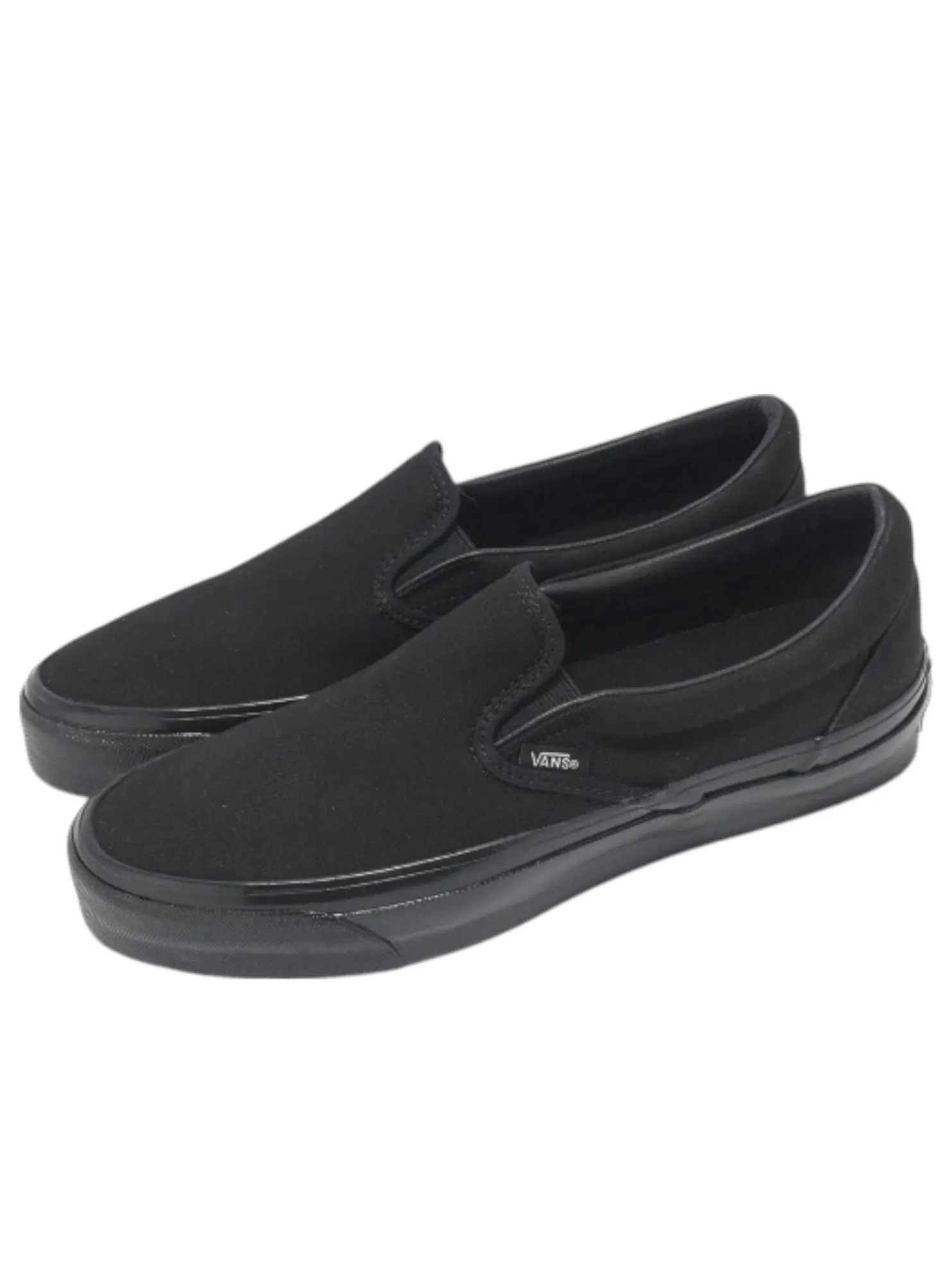 Кроссовки Vans Premium Slip-On 98 'Black' — изображение 3 из 5, черный