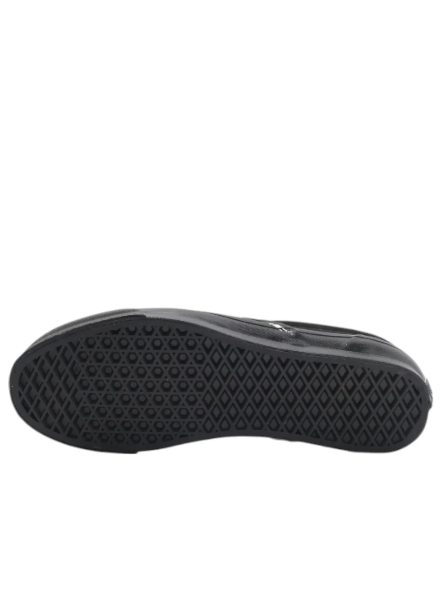 Кроссовки Vans Premium Slip-On 98 'Black' — изображение 5 из 5, черный