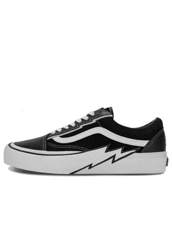 Кроссовки old skool vlt lx x mastermind 'punk culture' Vans — изображение 1 из 4, черный/белый