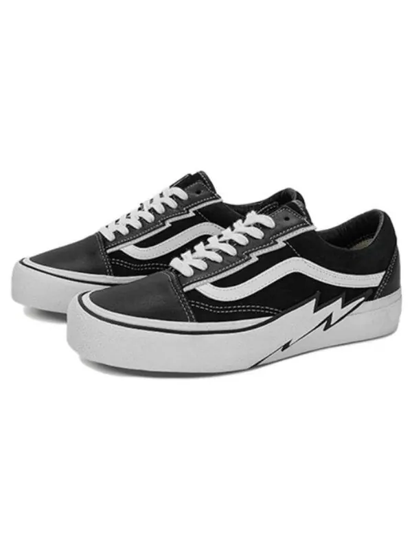 Кроссовки old skool vlt lx x mastermind 'punk culture' Vans — изображение 3 из 4, черный/белый