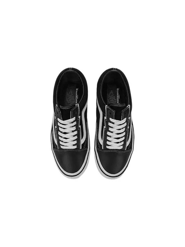 Кроссовки old skool vlt lx x mastermind 'punk culture' Vans — изображение 4 из 4, черный/белый