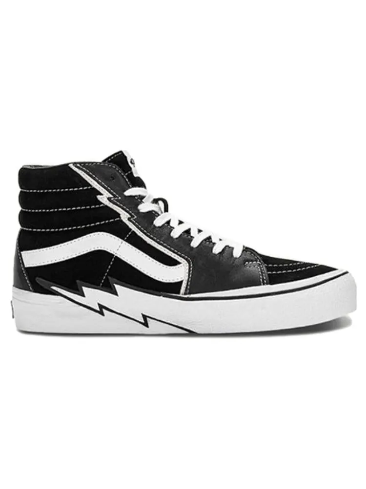 Кроссовки Vans Sk8-Hi VLT LX x Mastermind World 'Bolt - Punk Culture' — изображение 2 из 6, черный