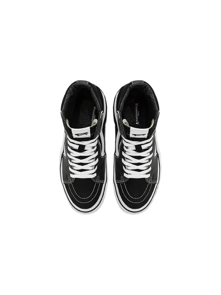 Кроссовки Vans Sk8-Hi VLT LX x Mastermind World 'Bolt - Punk Culture' — изображение 4 из 6, черный