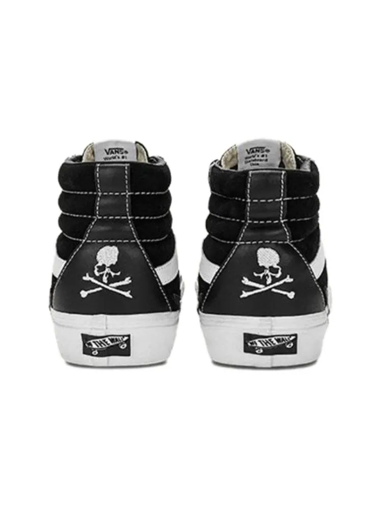 Кроссовки Vans Sk8-Hi VLT LX x Mastermind World 'Bolt - Punk Culture' — изображение 5 из 6, черный