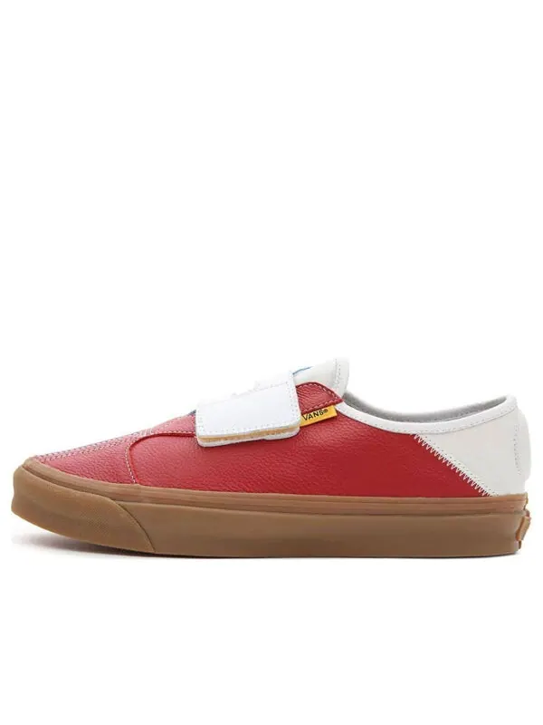 Кроссовки deaton chris anthony x og scs lx 'red blue gum' Vans — изображение 1 из 4, красный/синий