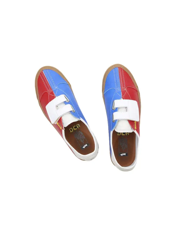 Кроссовки deaton chris anthony x og scs lx 'red blue gum' Vans — изображение 4 из 4, красный/синий