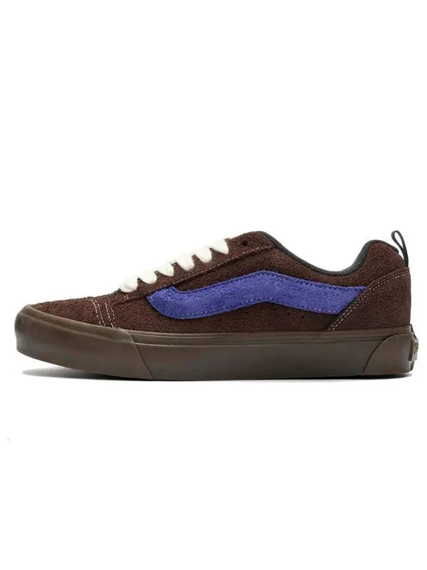 Кроссовки x sns knu skool vlt lx 'brown purple' Vans — изображение 1 из 4, коричневый/фиолетовый