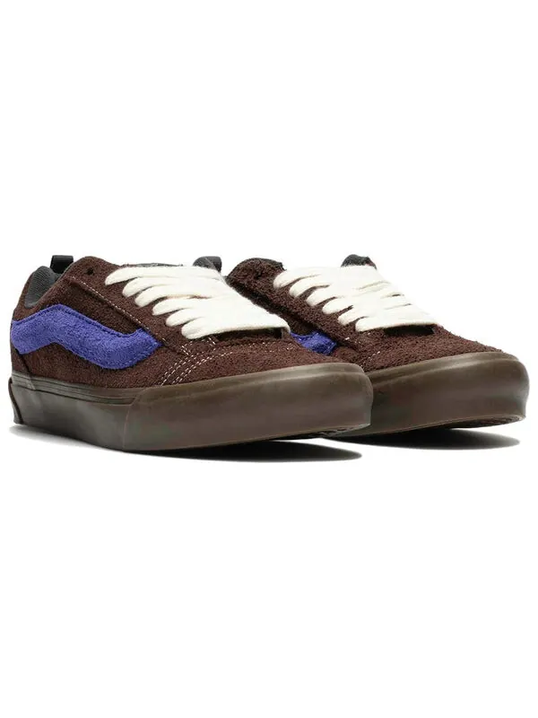Кроссовки x sns knu skool vlt lx 'brown purple' Vans — изображение 2 из 4, коричневый/фиолетовый