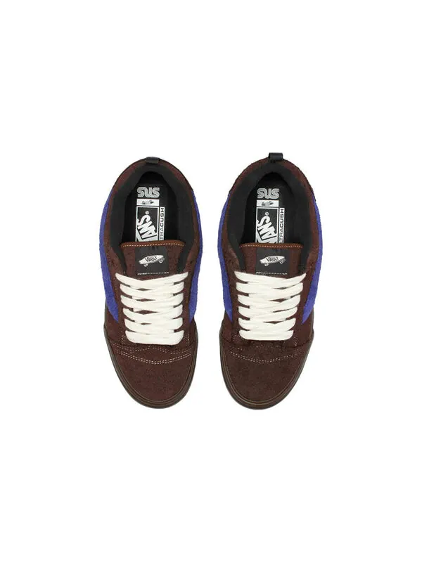 Кроссовки x sns knu skool vlt lx 'brown purple' Vans — изображение 3 из 4, коричневый/фиолетовый