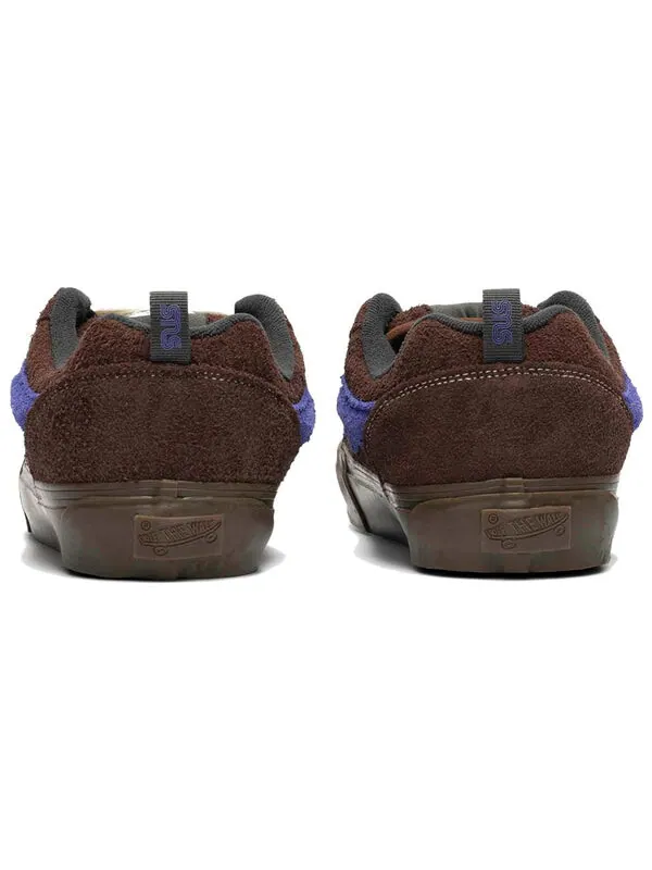 Кроссовки x sns knu skool vlt lx 'brown purple' Vans — изображение 4 из 4, коричневый/фиолетовый