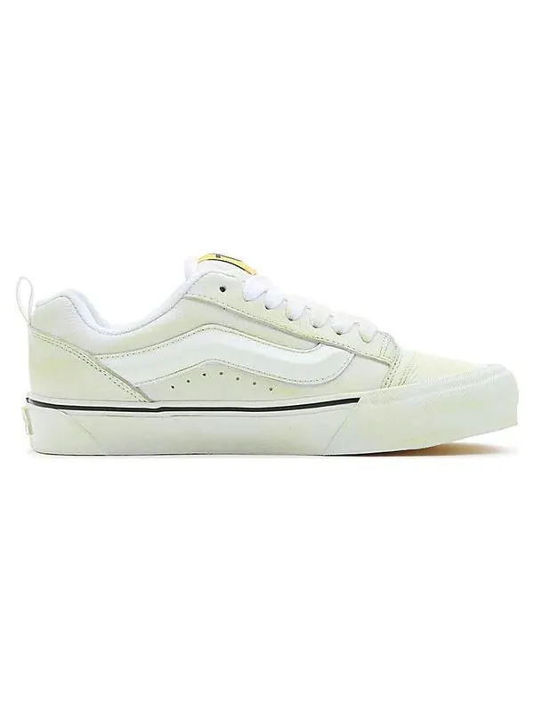 Кроссовки knu-skool vlt lx x deaton chris anthony 'grass stains' Vans — изображение 2 из 4, белый/желтый