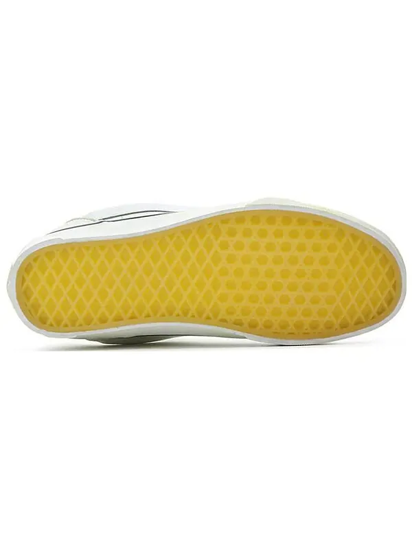 Кроссовки knu-skool vlt lx x deaton chris anthony 'grass stains' Vans — изображение 4 из 4, белый/желтый