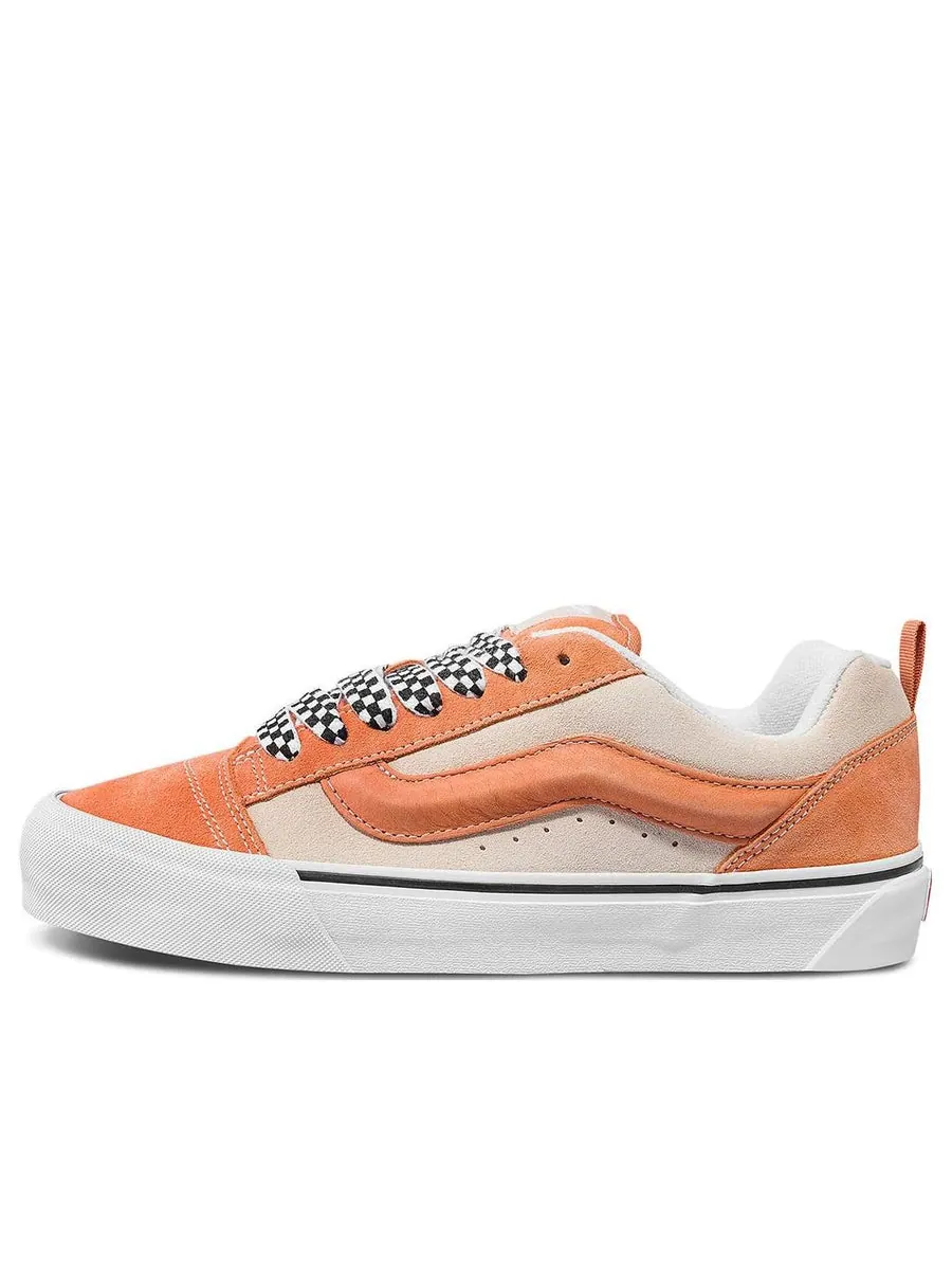 Кеды Vans Knu Skool 'White Orange' — изображение 1 из 5, оранжевый